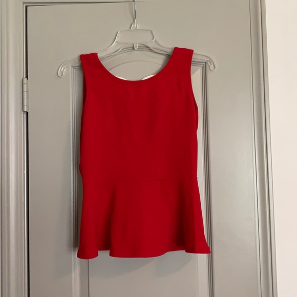 Red Tank Top - Picture 2 of 2